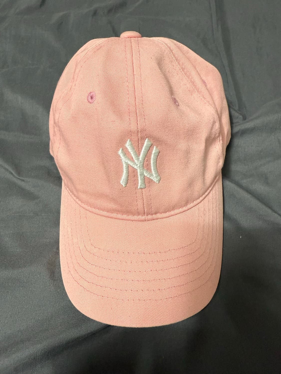 MLB 뮤트핑크 볼캡 상품이미지1