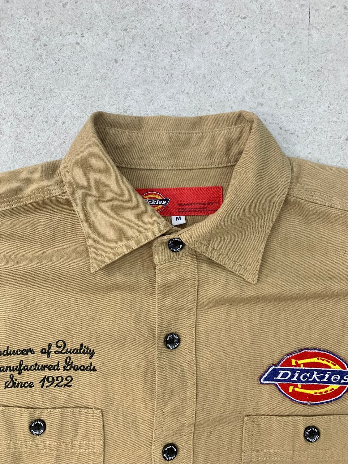 Dickies 디키즈 반팔 셔츠 상품이미지5