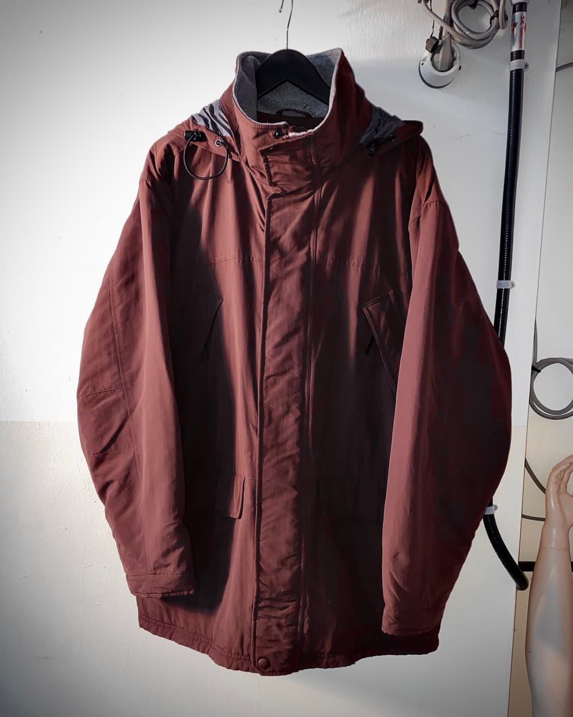 엘엘빈 빈티지 오버사이즈 투웨이 마운틴 파카 후드 자켓 상품이미지2