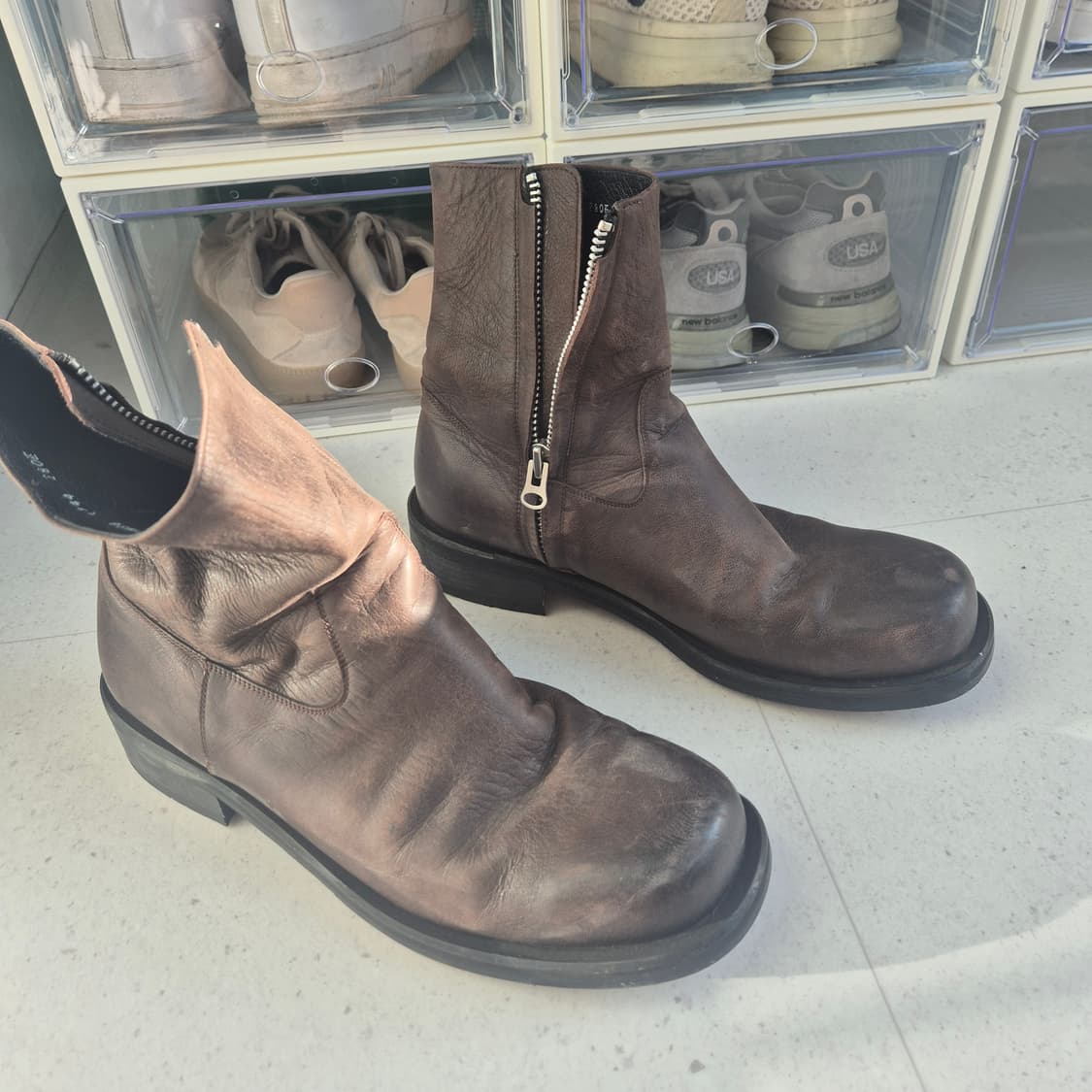 mmrb 크랙부츠 브라운 280 상품이미지3