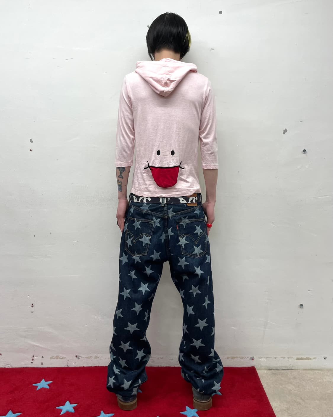 High-neck Merong Pink Half Sleeve 상품이미지5
