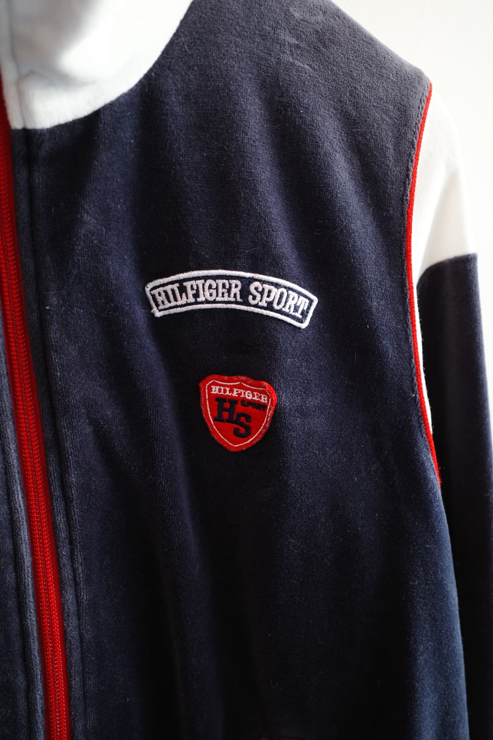 TOMMY HILFIGER 타미 힐피거 벨벳 져지 상품이미지5