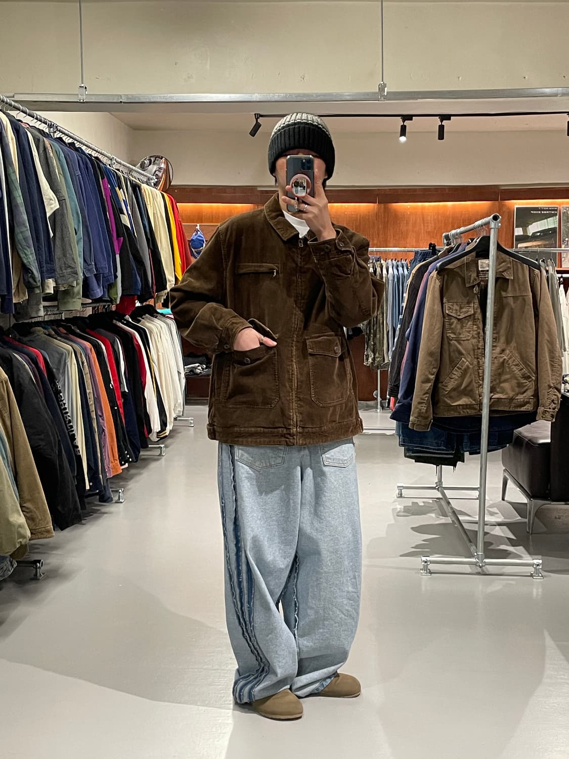 빈티지 코듀로이 자켓 상품이미지1