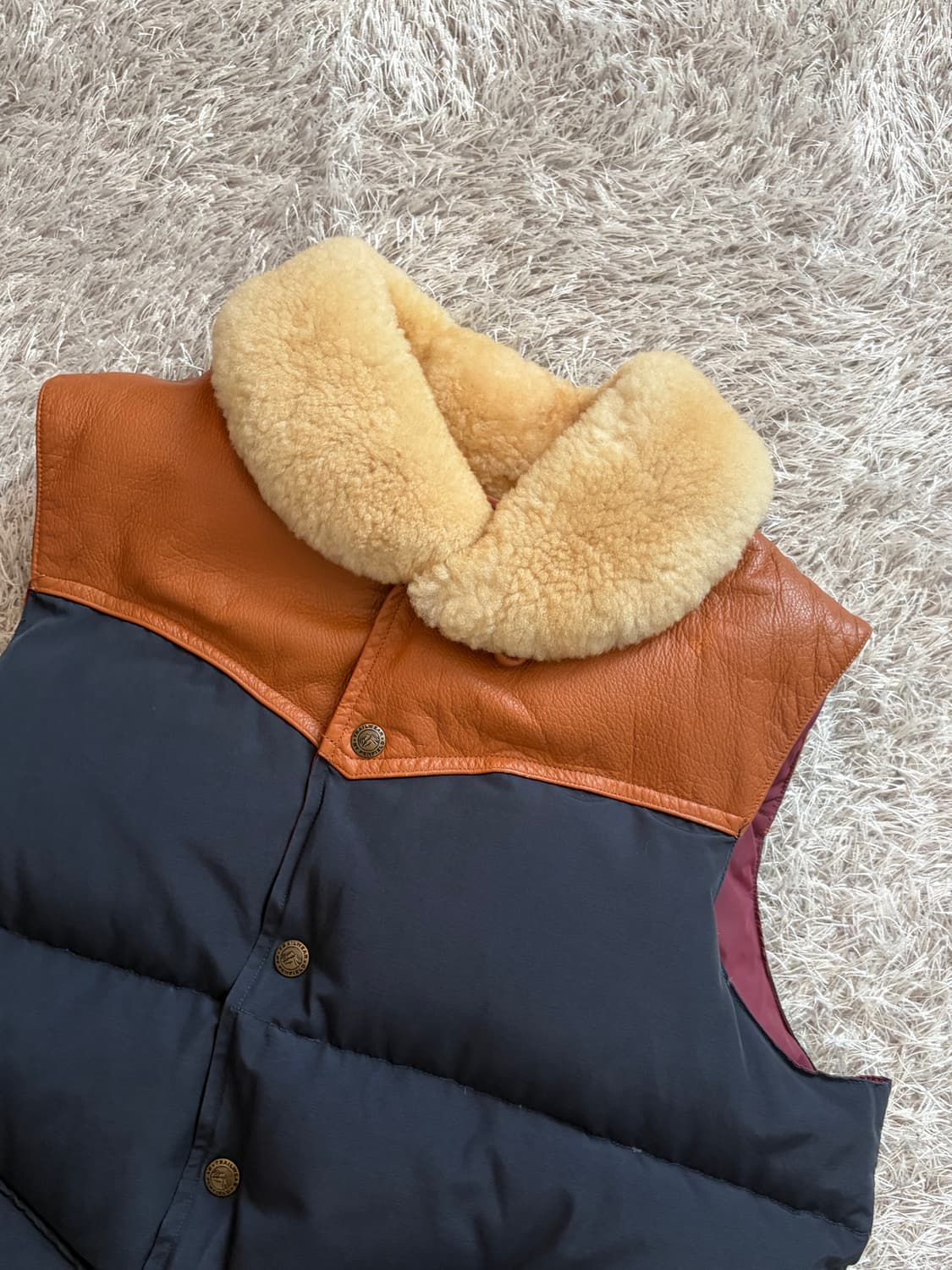 펜필드 USA 락울 패딩 베스트 상품이미지3