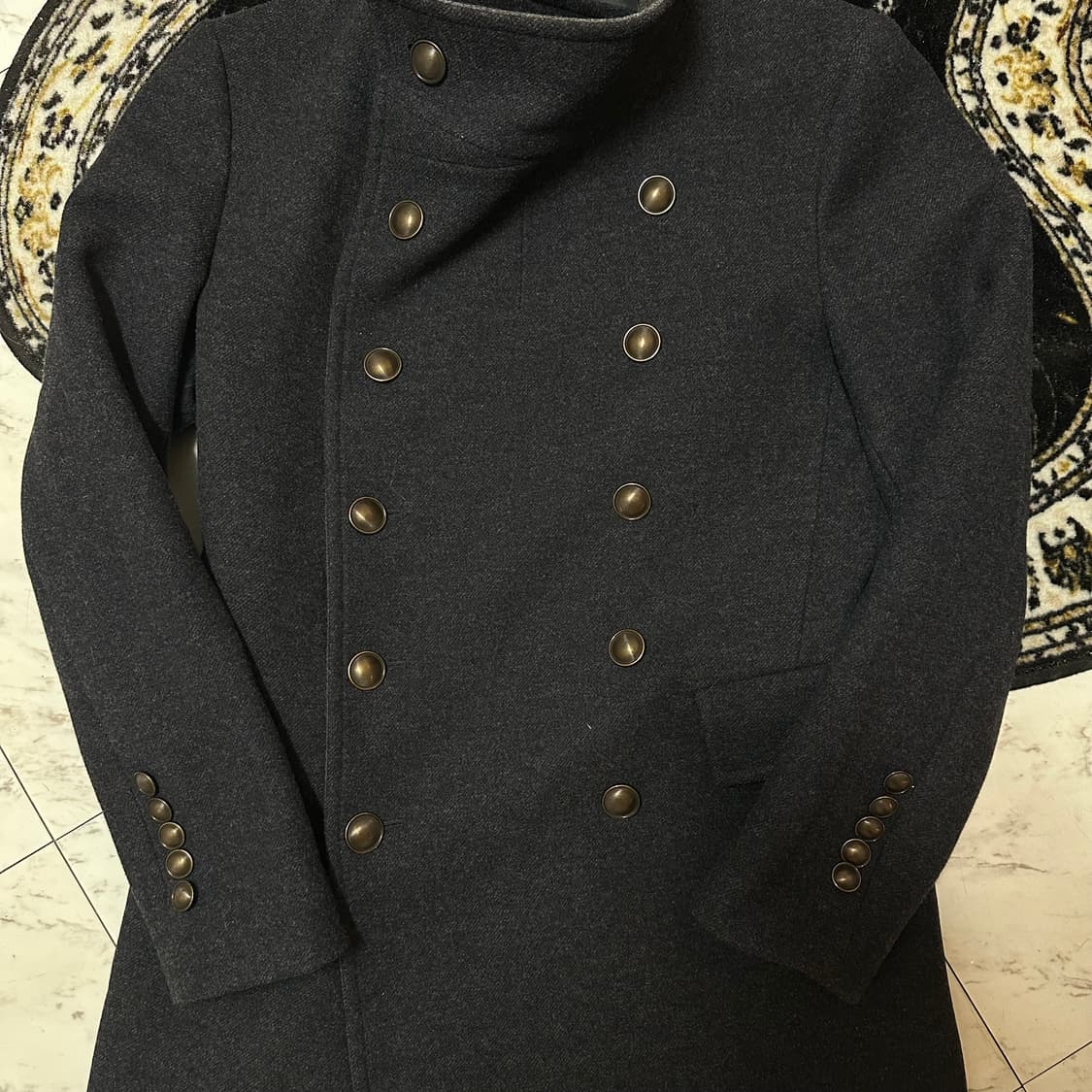 지오송지오 나폴레옹 더블 코트 상품이미지4