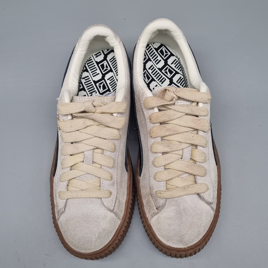 푸마 스웨이드 플랫폼 스니커즈250 상품이미지2