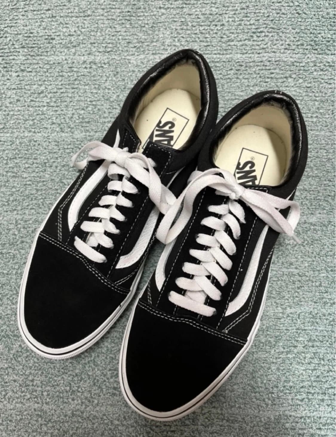 반스 올드스쿨 블랙 265 상품이미지1