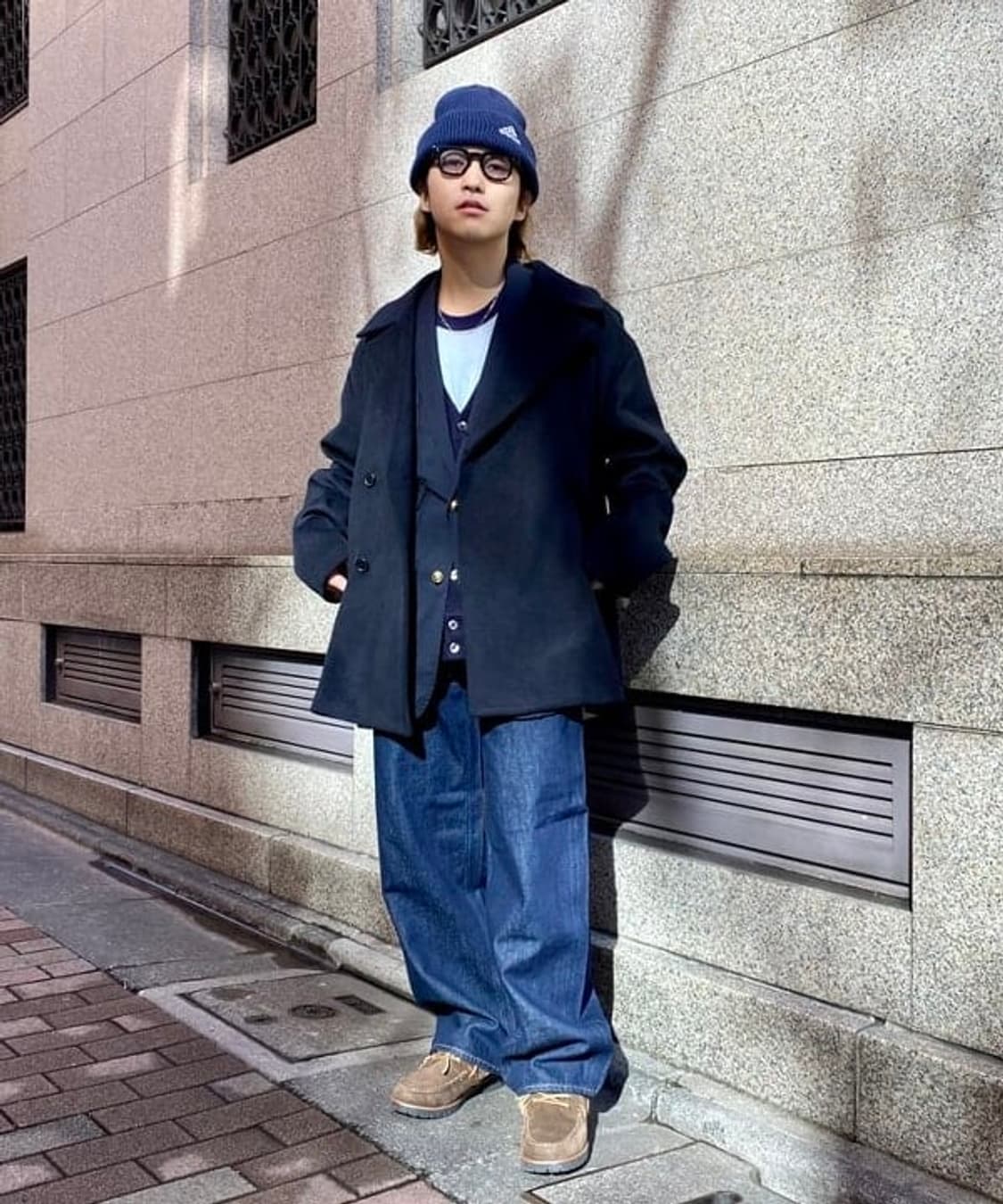 VAPORIZE Beaver Pea Coat 상품이미지4