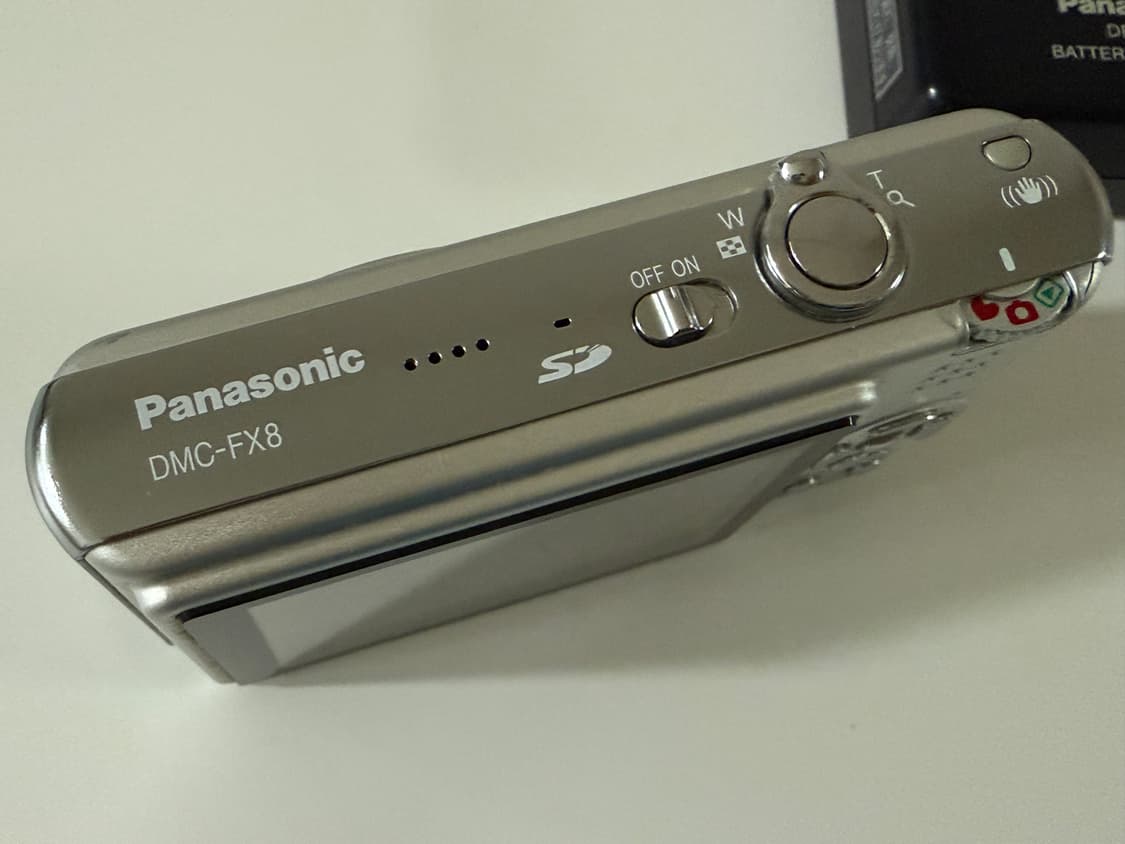 파나소닉 Lumix DMC-FX8 루믹스 빈티지 디카  상품이미지3