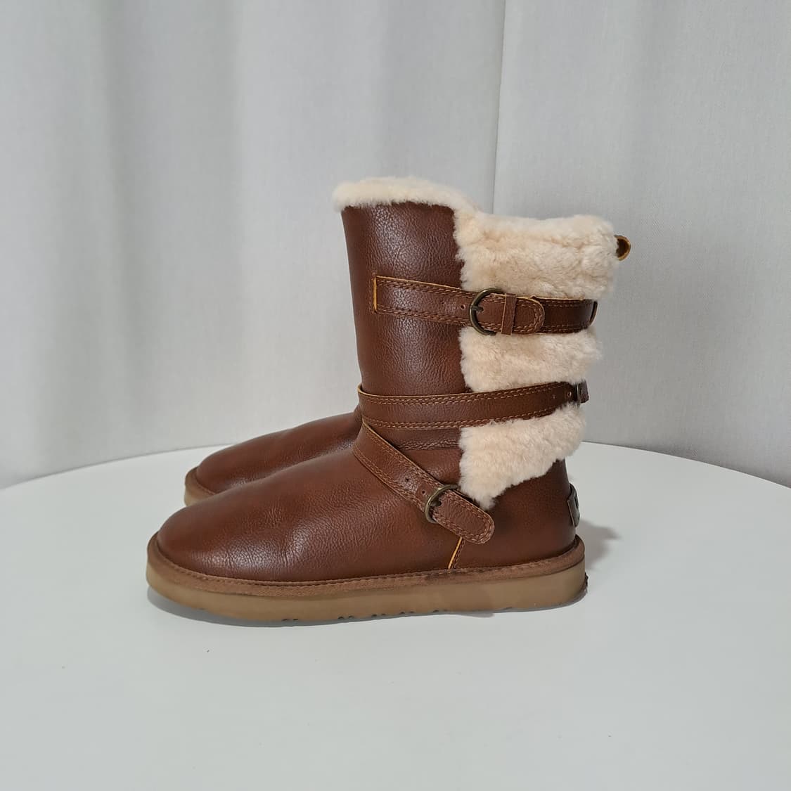 (택포) UGG 어그 체스트넛 부츠 240 C16 상품이미지4