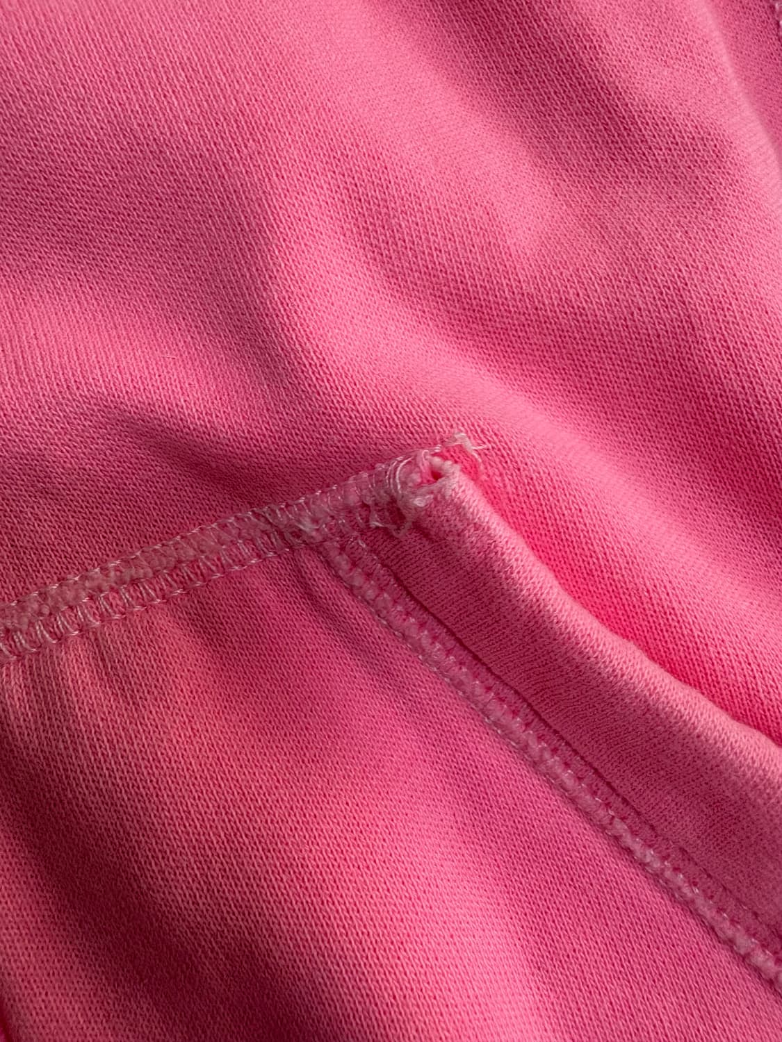 아베크롬비 딱붙핏 후드집업 핑크 s 상품이미지3