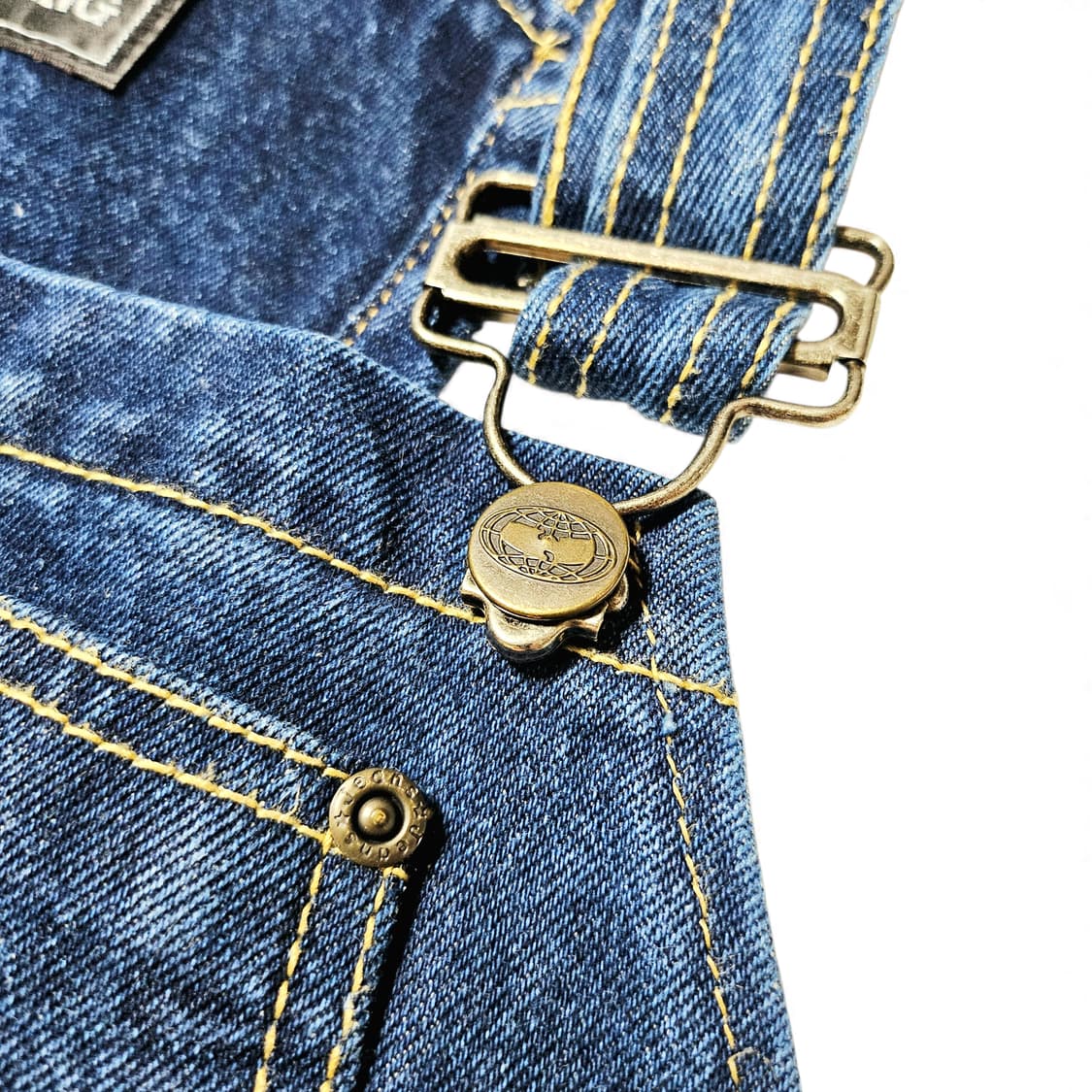 [M(34)][우 웨어] 90's 우탱클랜 올드스쿨 카펜더 배기 오버롤 상품이미지5