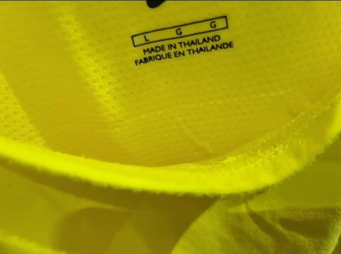 나이키 2002 브라질 🇧🇷 국대 올드레플 축구져지 상품이미지4