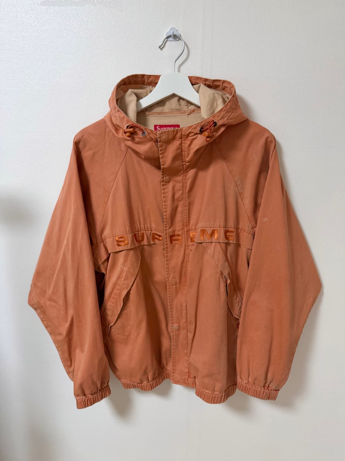 Supreme twill hooded jacket S 상품이미지1