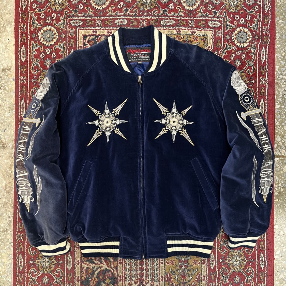 High Spirits 벨루어 스카잔 [ 100 ] 상품이미지3