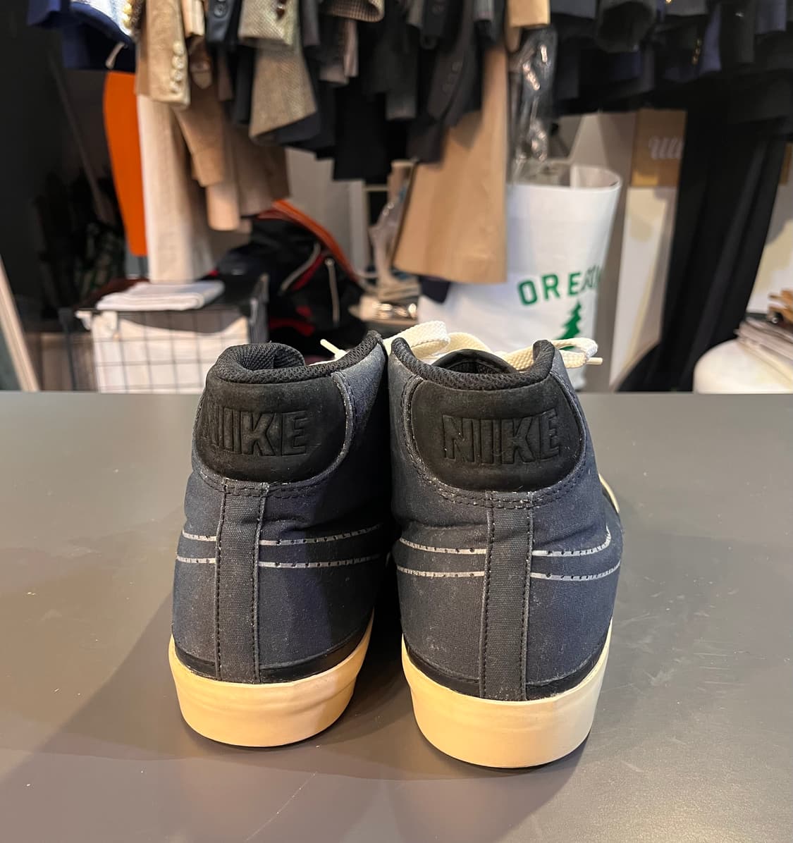 나이키 블레이저 미드 ’09 ND 블랙/화이트 (285mm) 상품이미지3