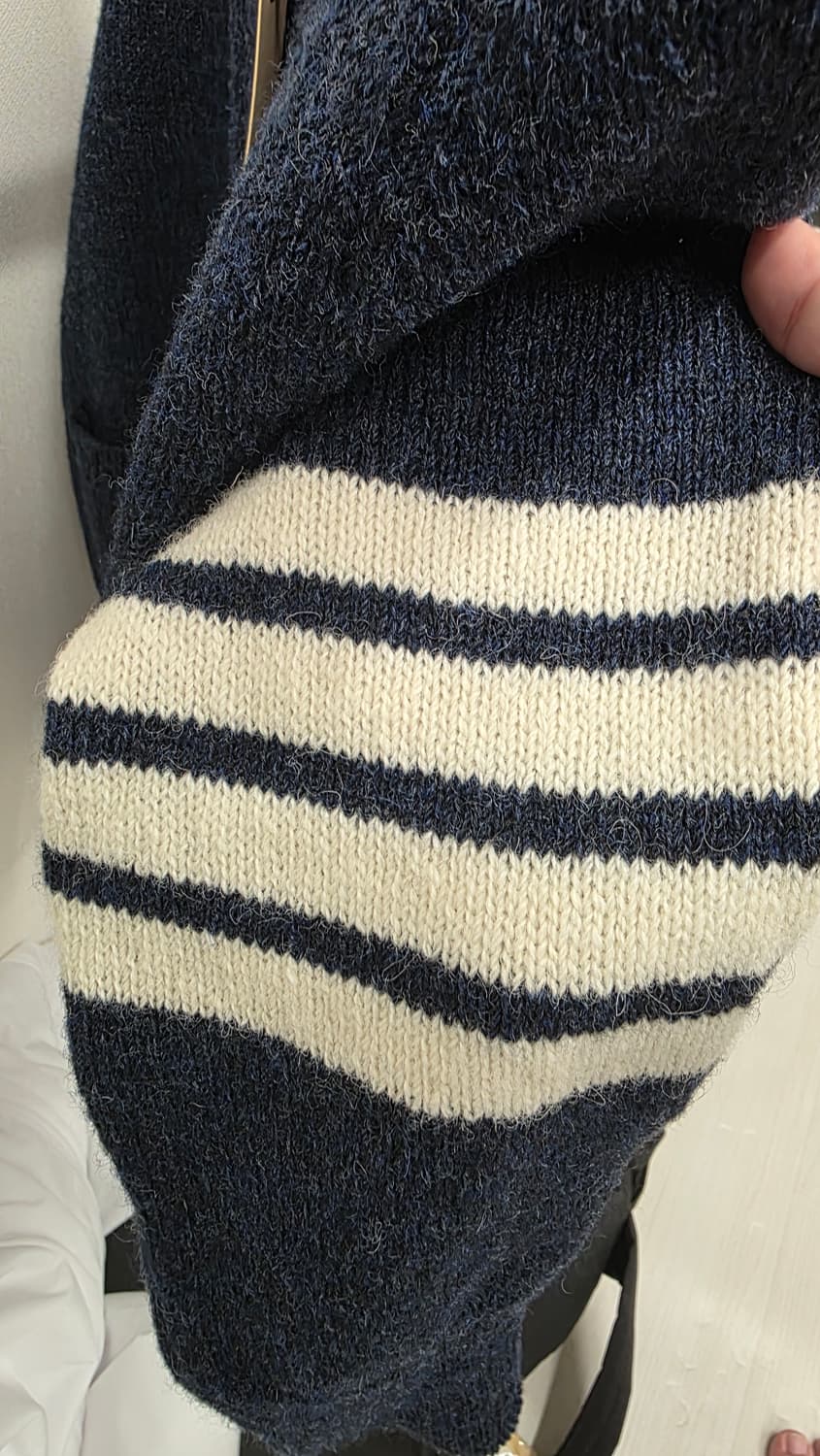 [미착용,3]톰브라운 셰틀랜드 가디건 상품이미지3