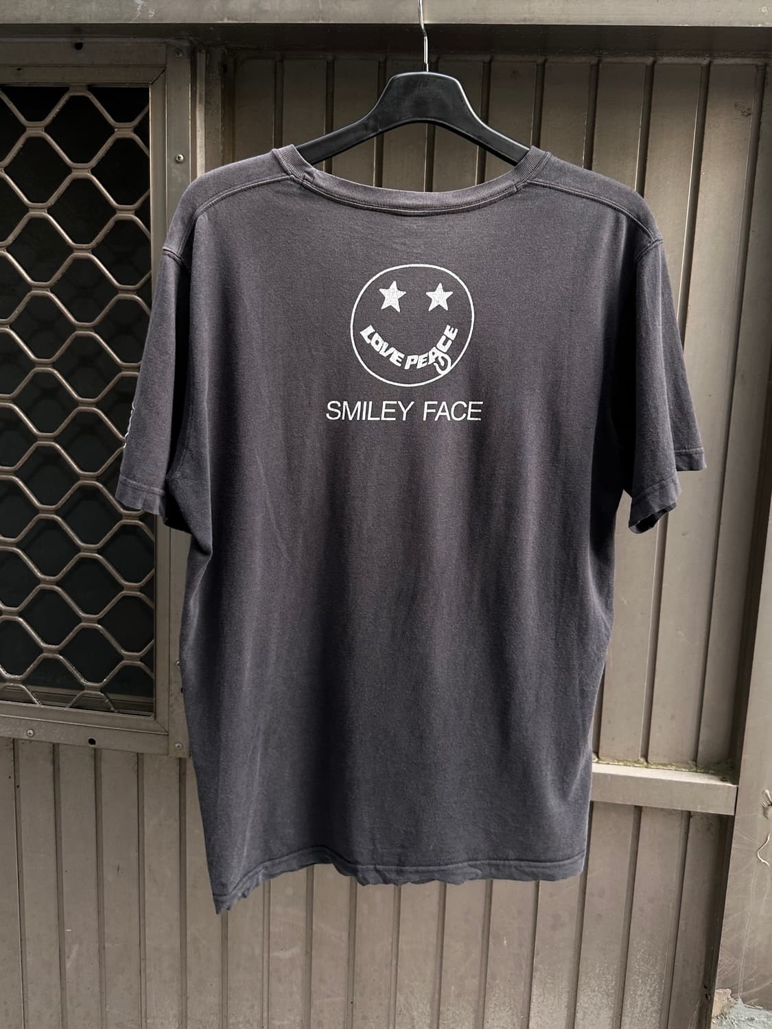 Japanese vintage smiley face printing 상품이미지6