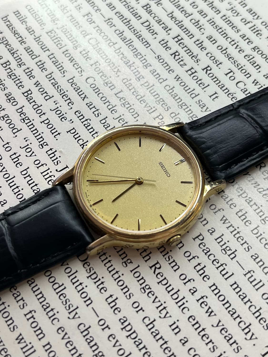 세이코 빈티지 쿼츠  5P31-6A3A  상품이미지2