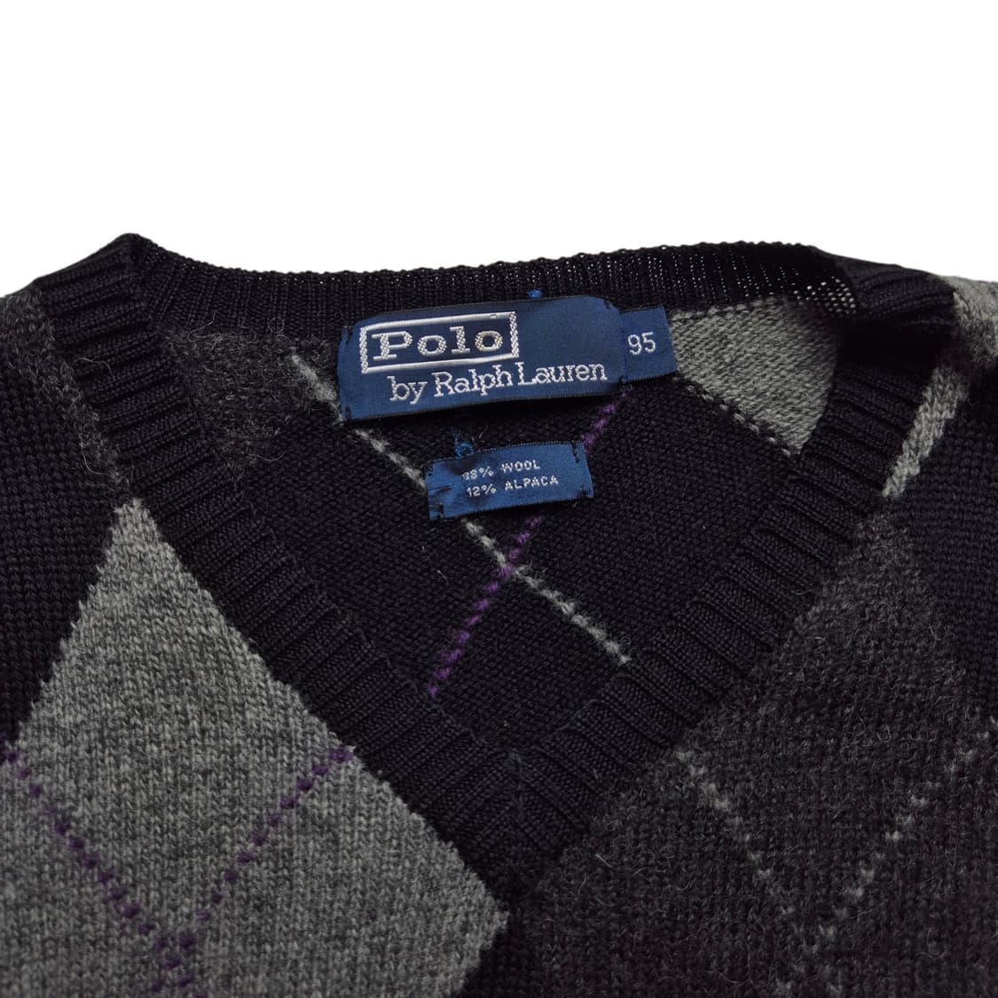[95] 폴로 랄프로렌 울 알파카 아가일니트 상품이미지5