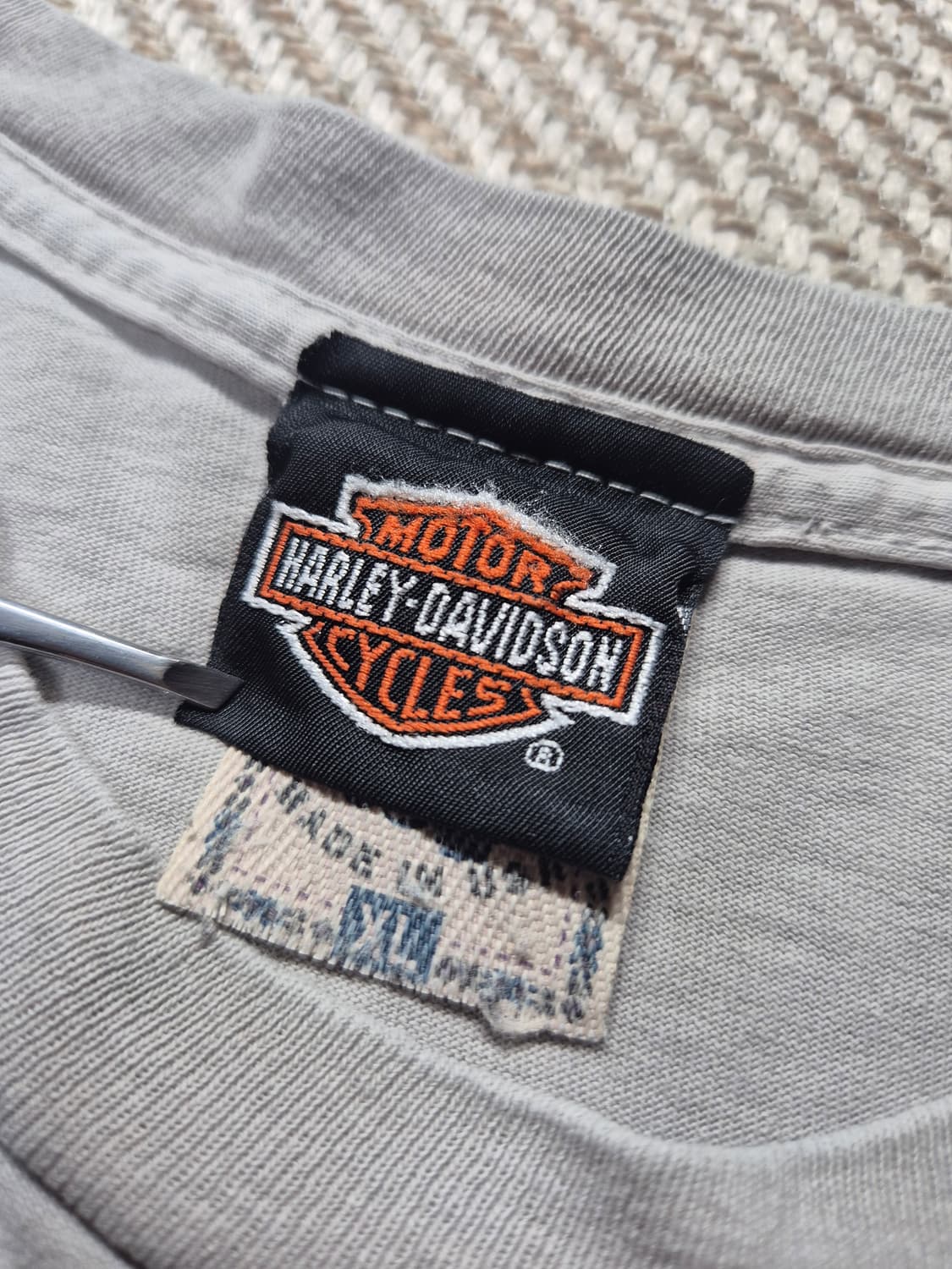 90s 할리데이비슨 슬리브 상품이미지6