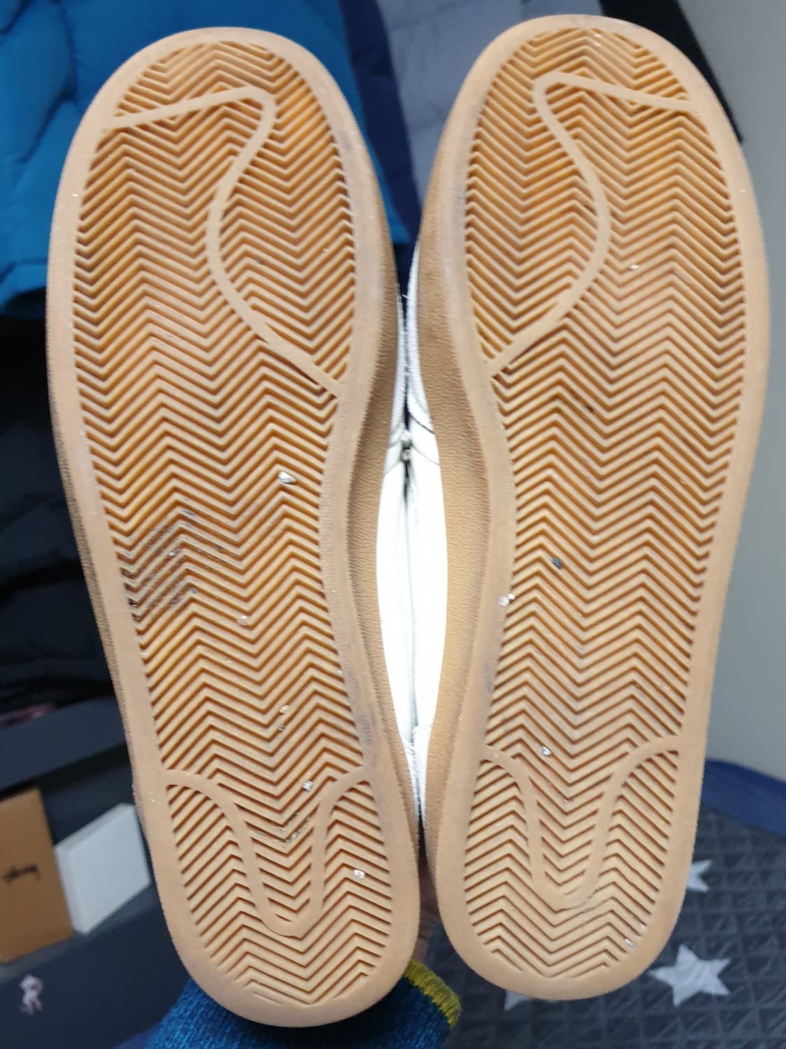 나이키 킬샷2 레더 스니커즈 화이트 (270) 상품이미지5