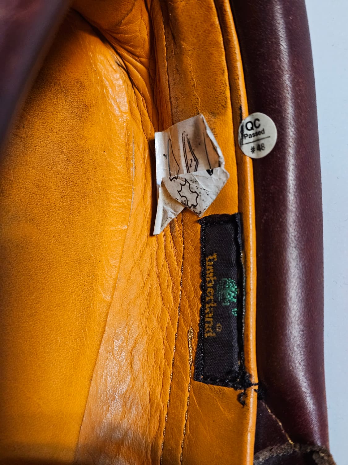 팀버랜드 버건디 보트컨셉 290  상품이미지4