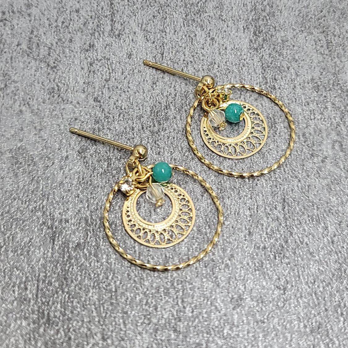 엔틱 빈티지귀걸이 상품이미지5