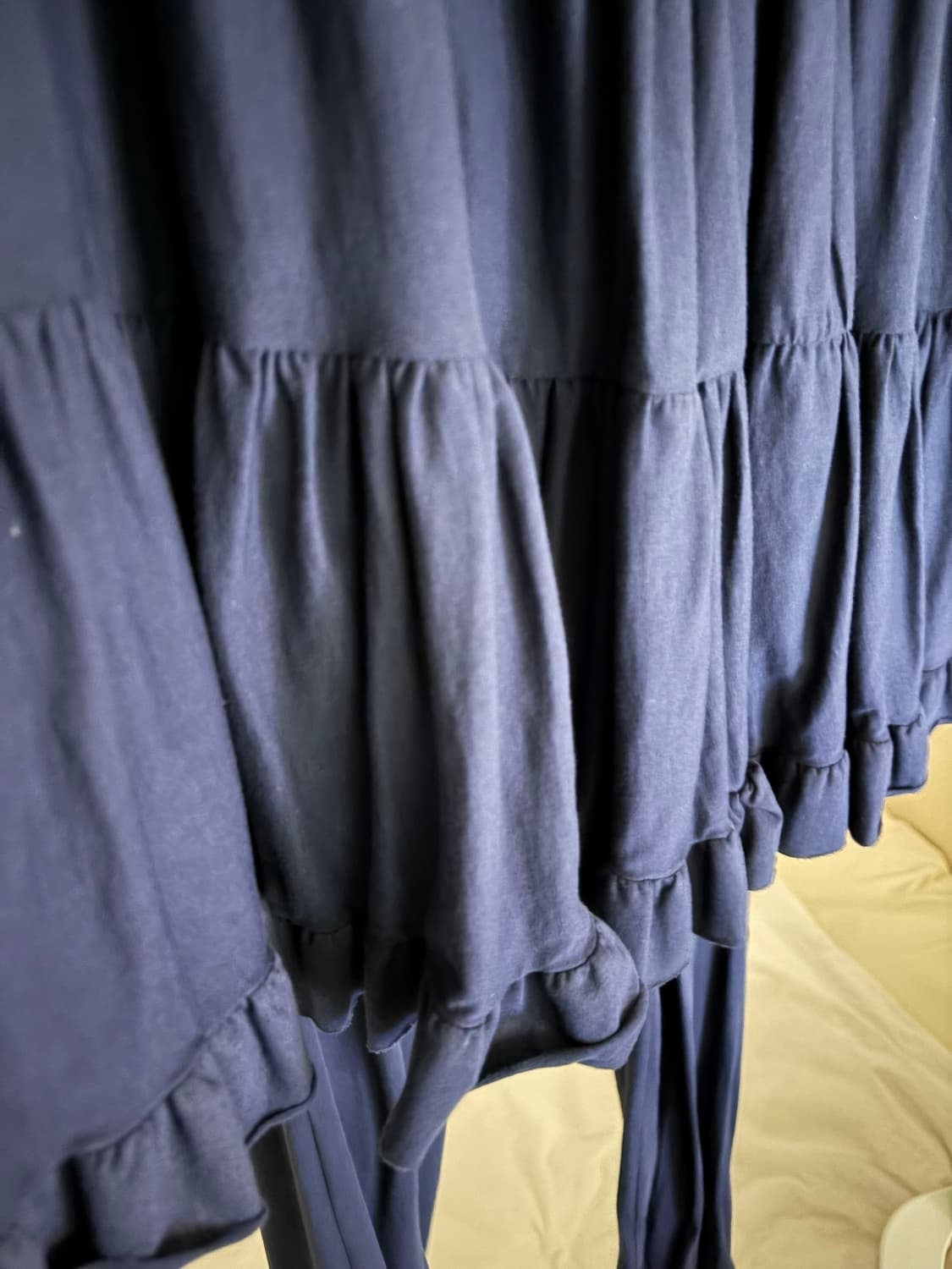 코스모스 발레리나 스커트 네이비 상품이미지3