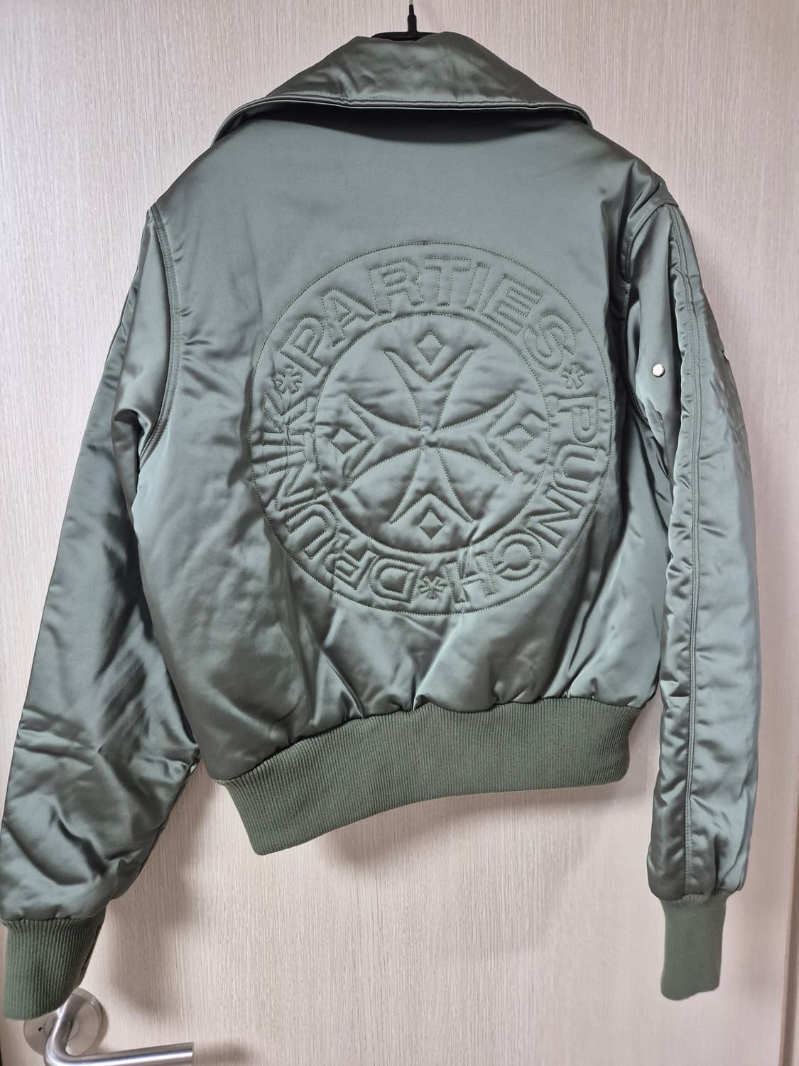 펀치드렁크파티즈 플라이트 자켓  ma1 봄버 1사이즈 상품이미지4