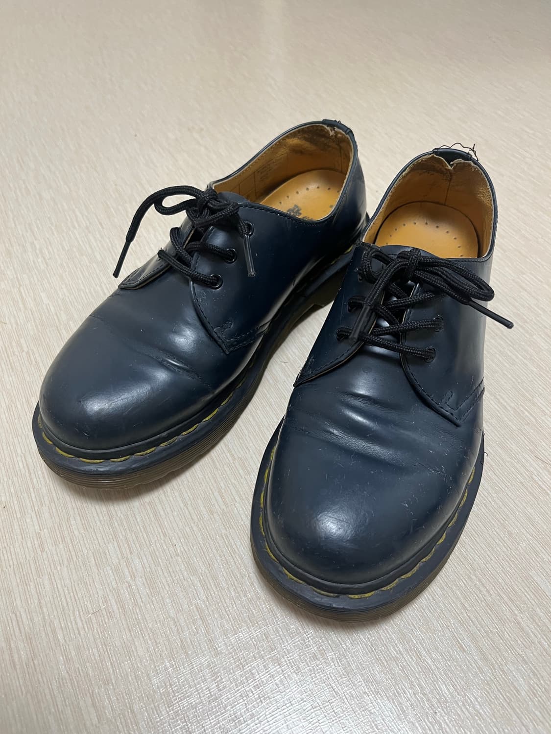 닥터마틴 1461 3홀 딥그린 UK4 (235mm) 상품이미지1