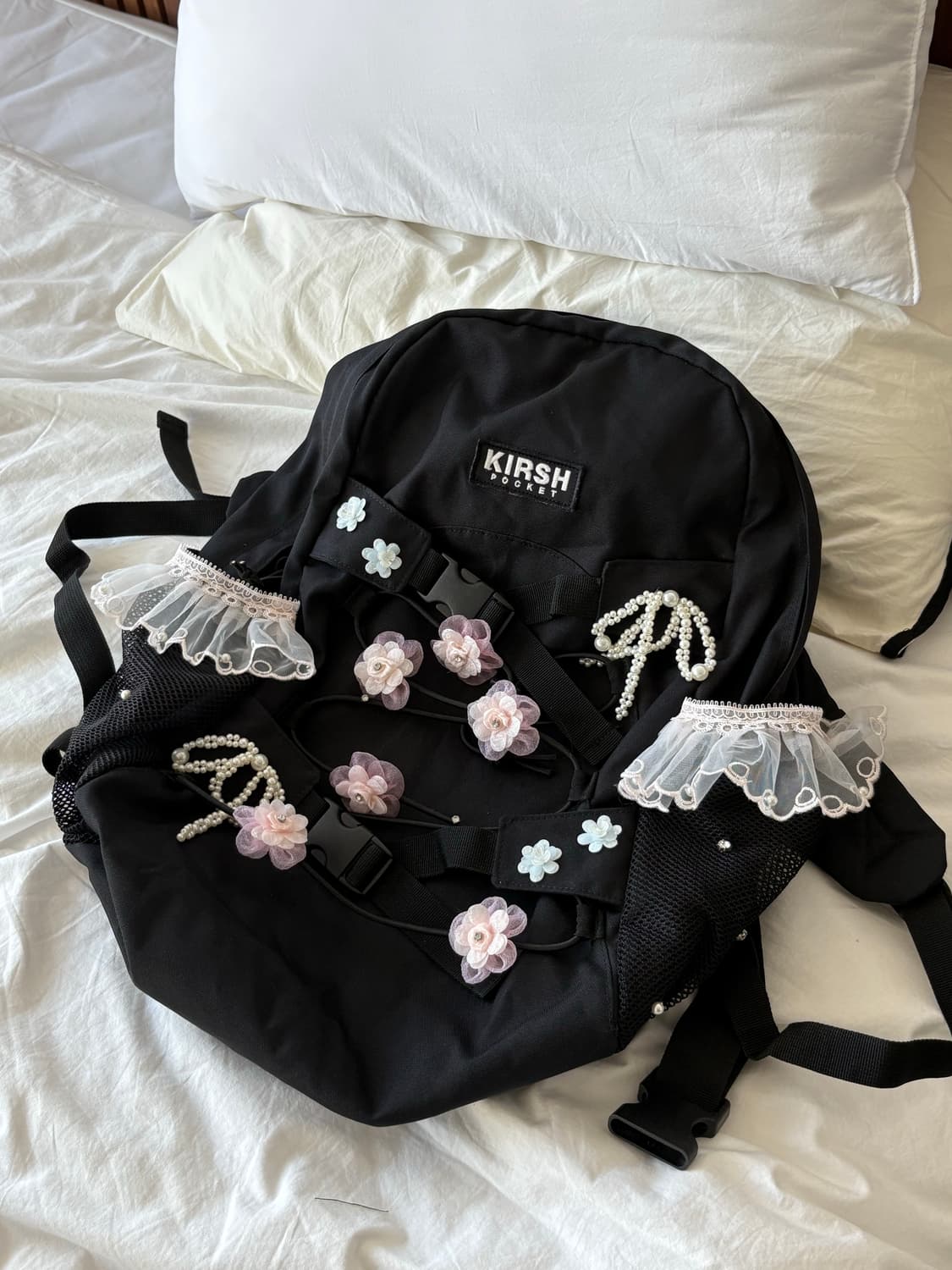 Romantique wing bagpack 상품이미지1