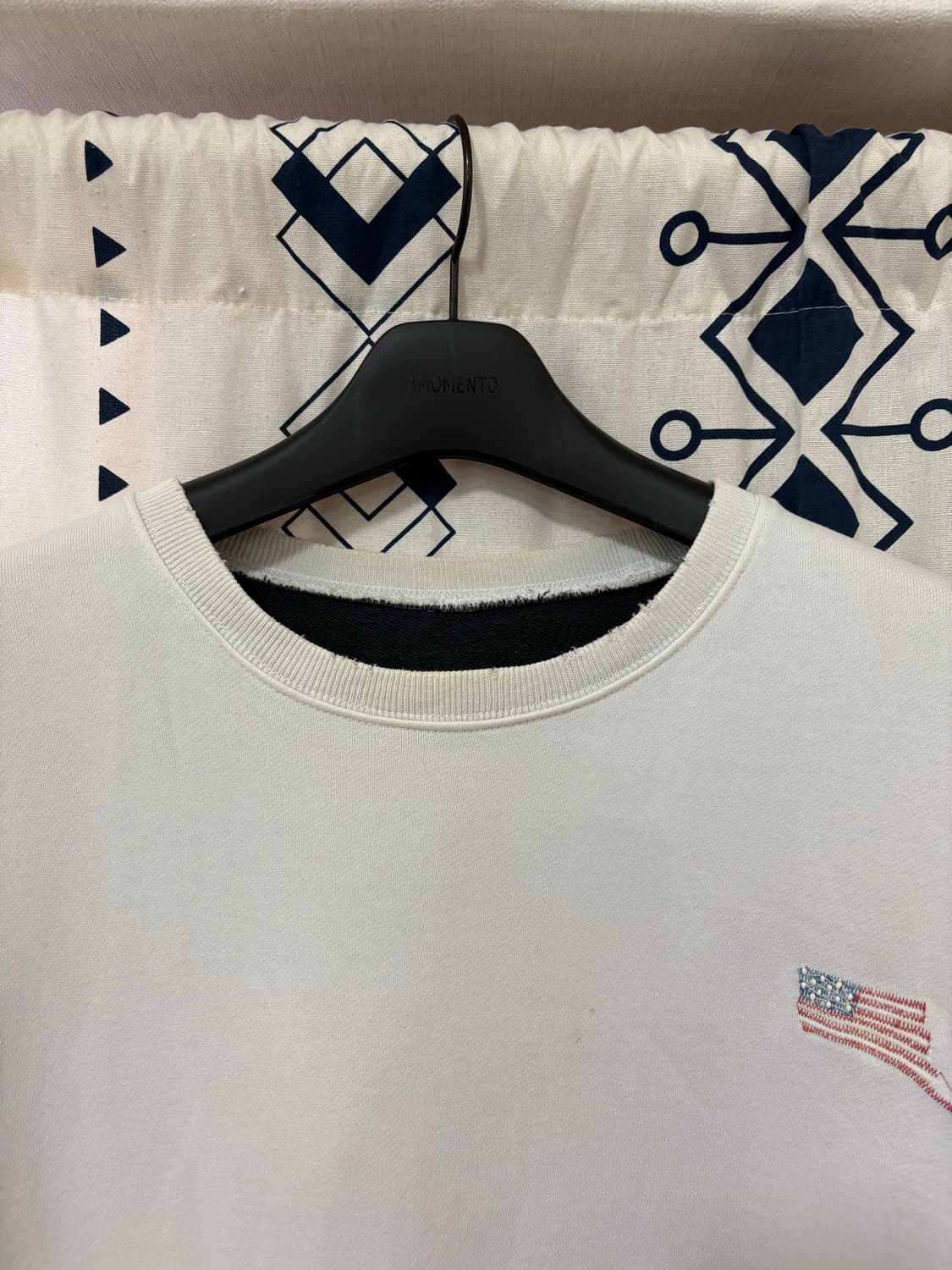 캐피탈 본 스웻셔츠 투톤 os 상품이미지4