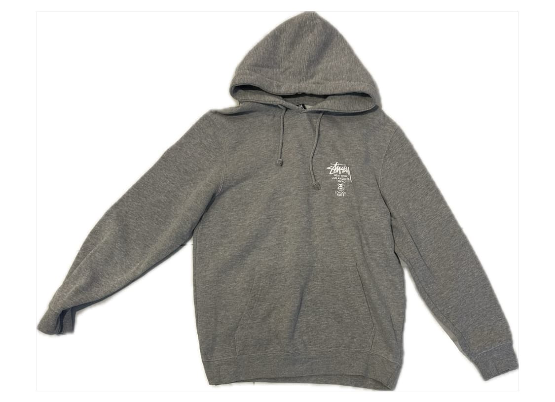 스투시 월드 투어 후드 상품이미지1