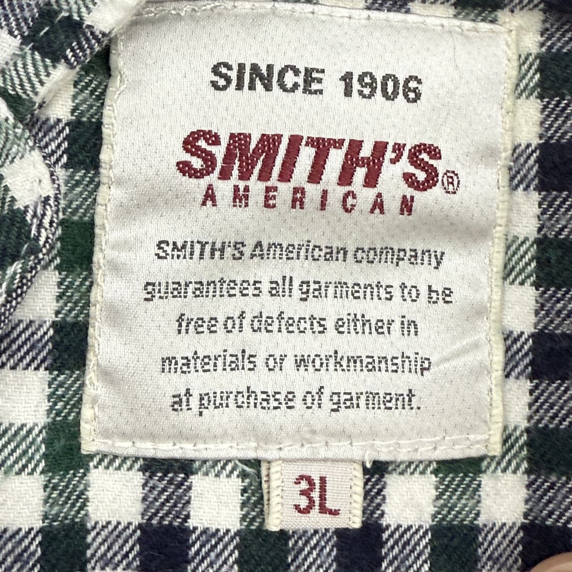 SMITHS 하프 스웨셔츠 긴팔 상품이미지6