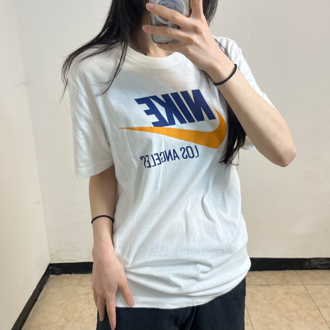 Nike white t-shirt 상품이미지3