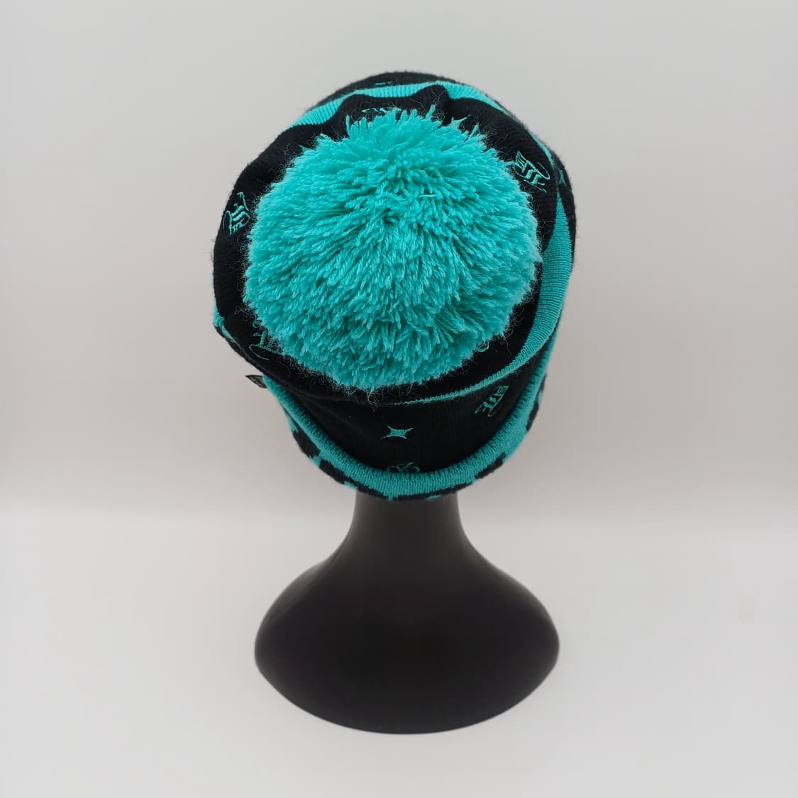 일본 빈티지 니트 비니 방울 모자 [BF10445-162-56] 상품이미지3