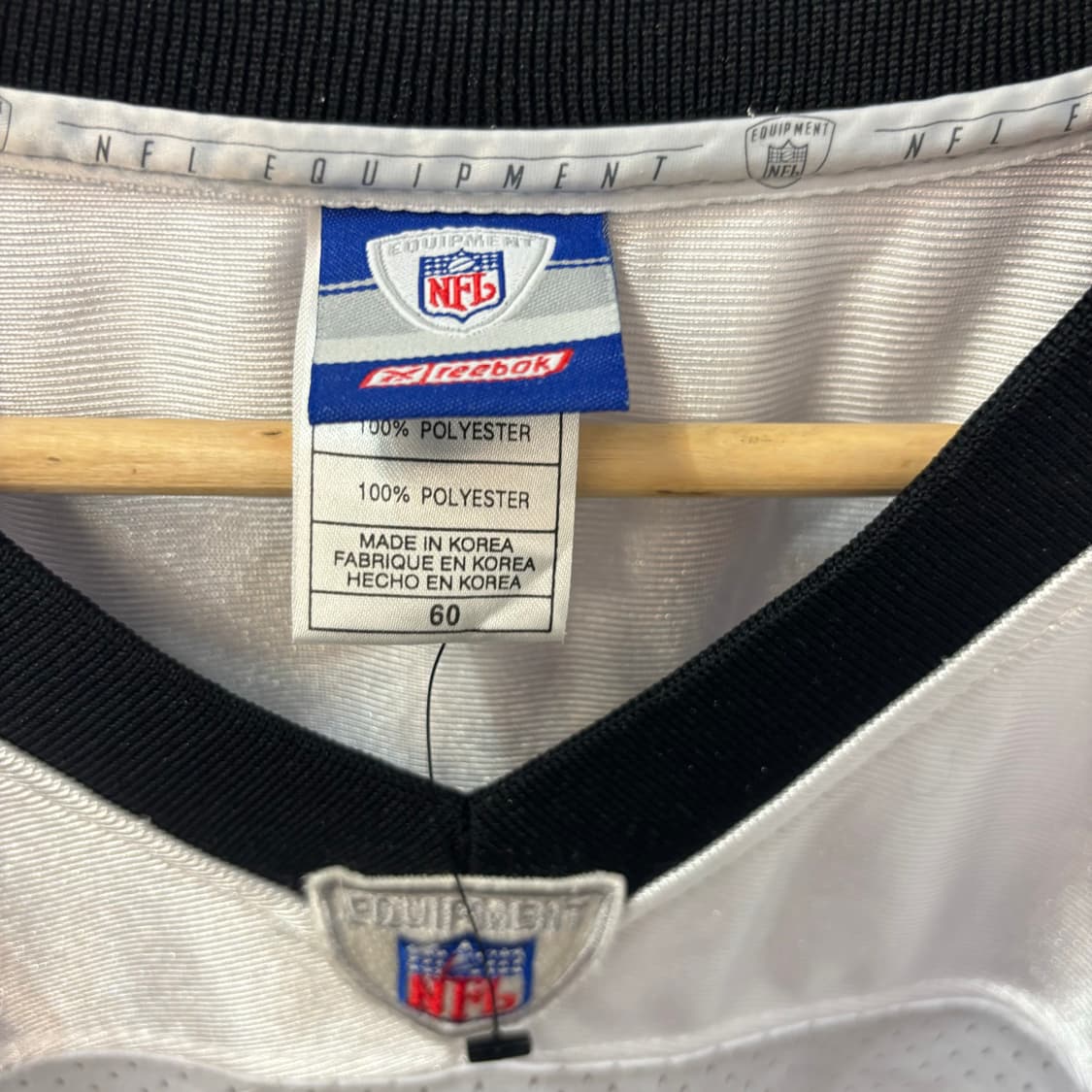 NFL X 리복 뉴올리언스 유니폼 져지 3XL 상품이미지7