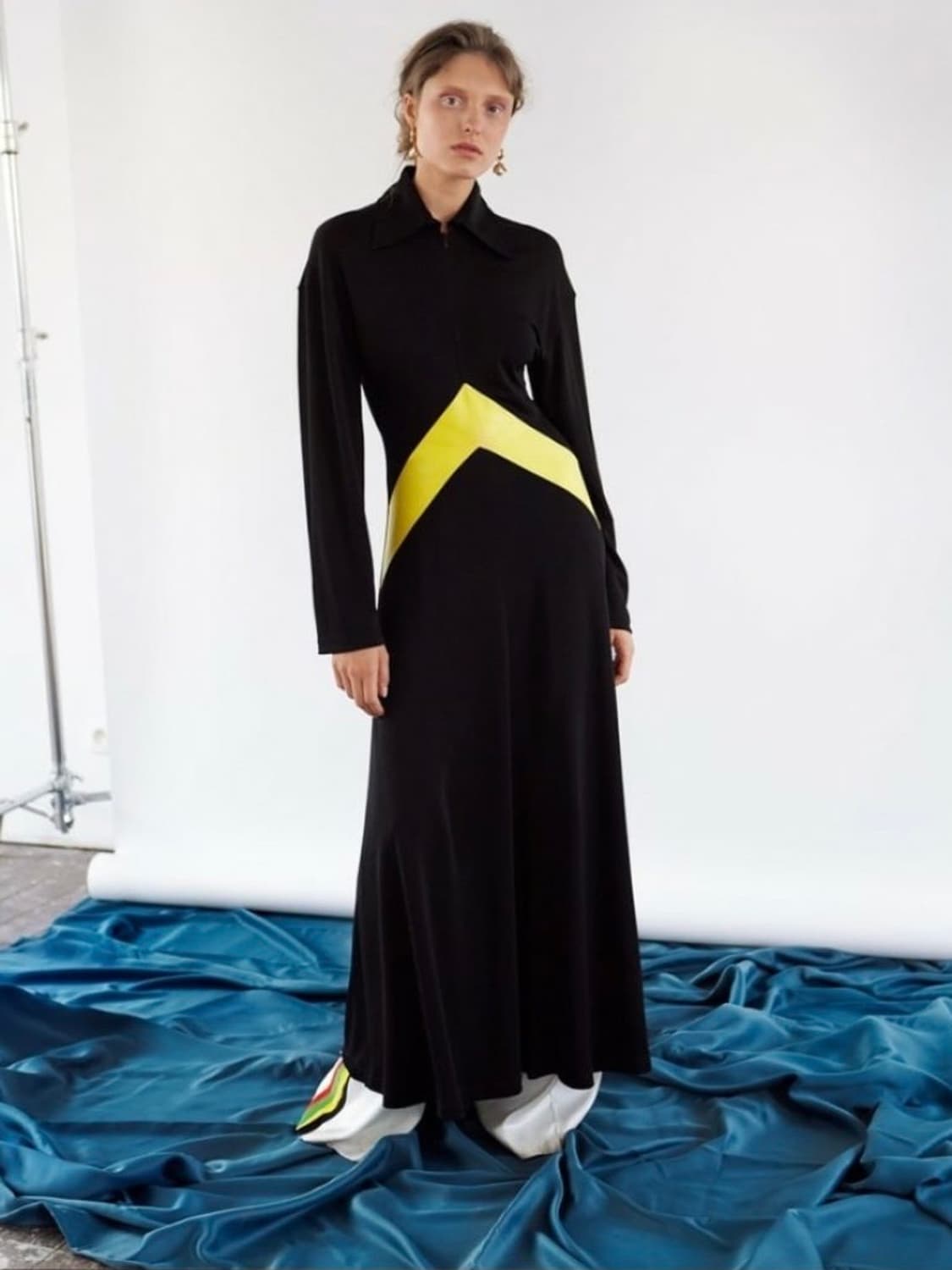 셀린 져지 롱 드레스(34) 상품이미지1