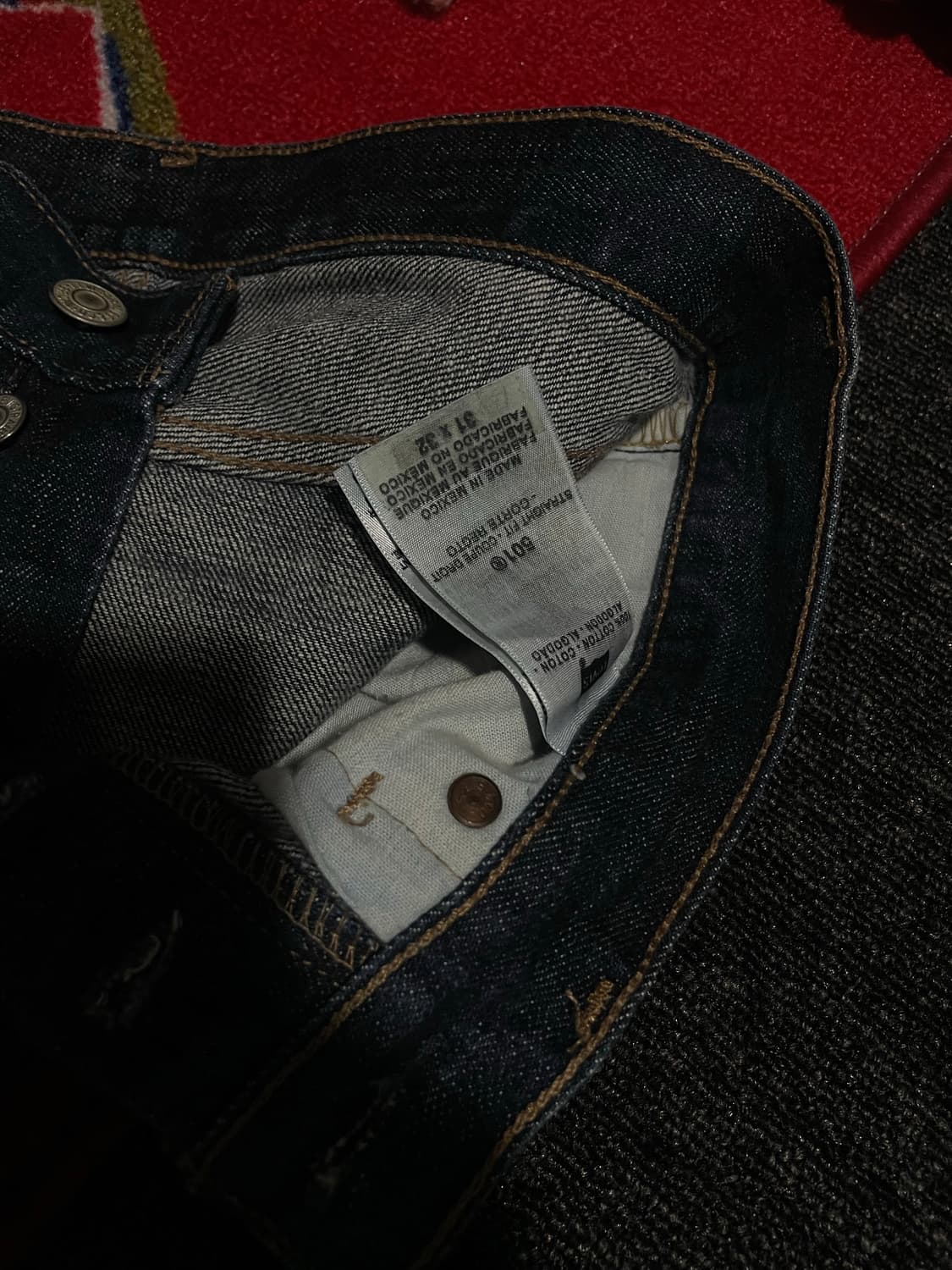 리바이스501 w31 l32 상품이미지5