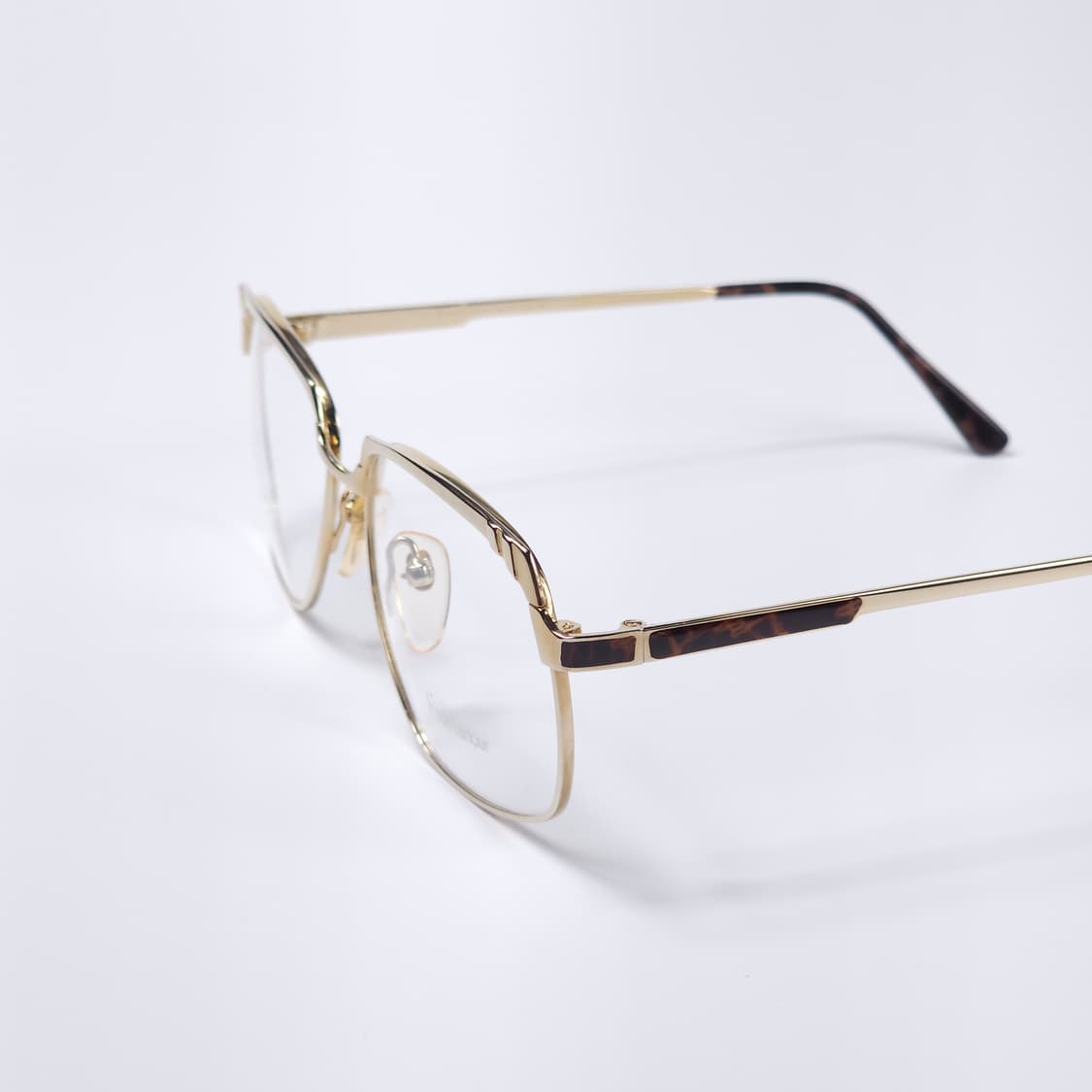 90년도 18K 도금 빈티지 금테 안경 상품이미지4