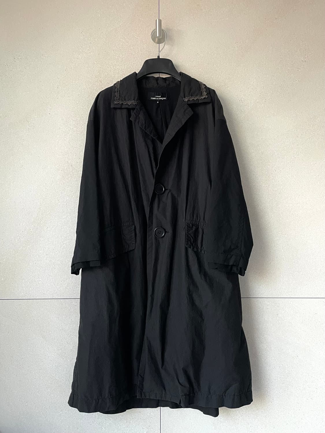 꼼데가르송 트리콧 코트 상품이미지2