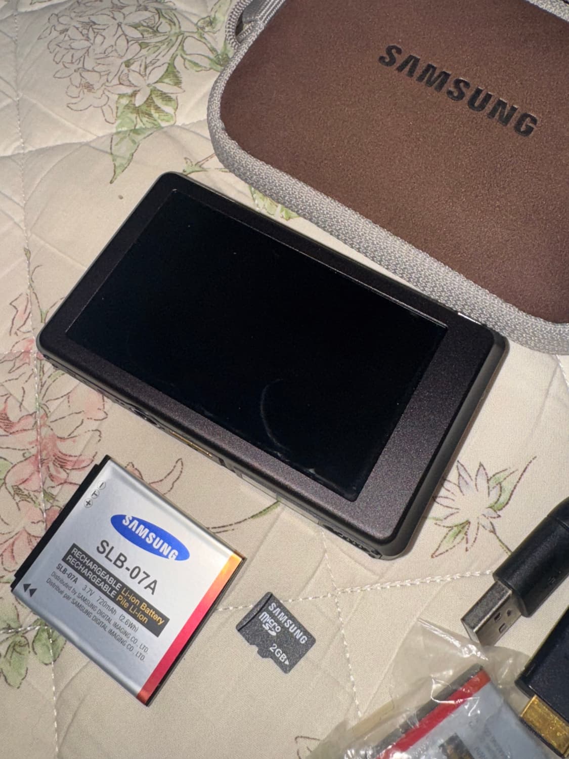 (작례o) 삼성 vluu st550 한효주 디카 빈티지 디지털카메라 상품이미지3