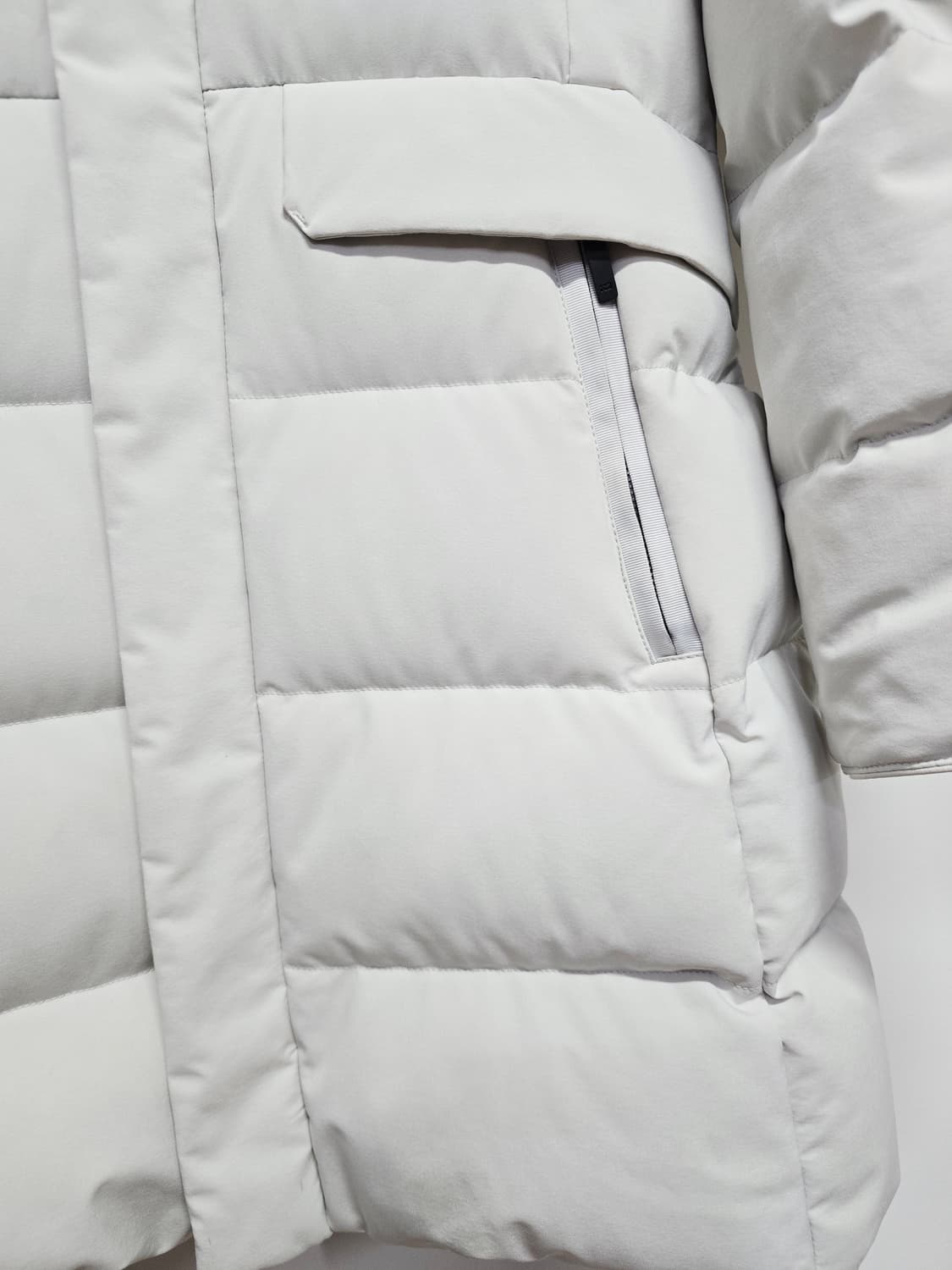 K2 여성 롱패딩  퍼 후드 상품이미지3