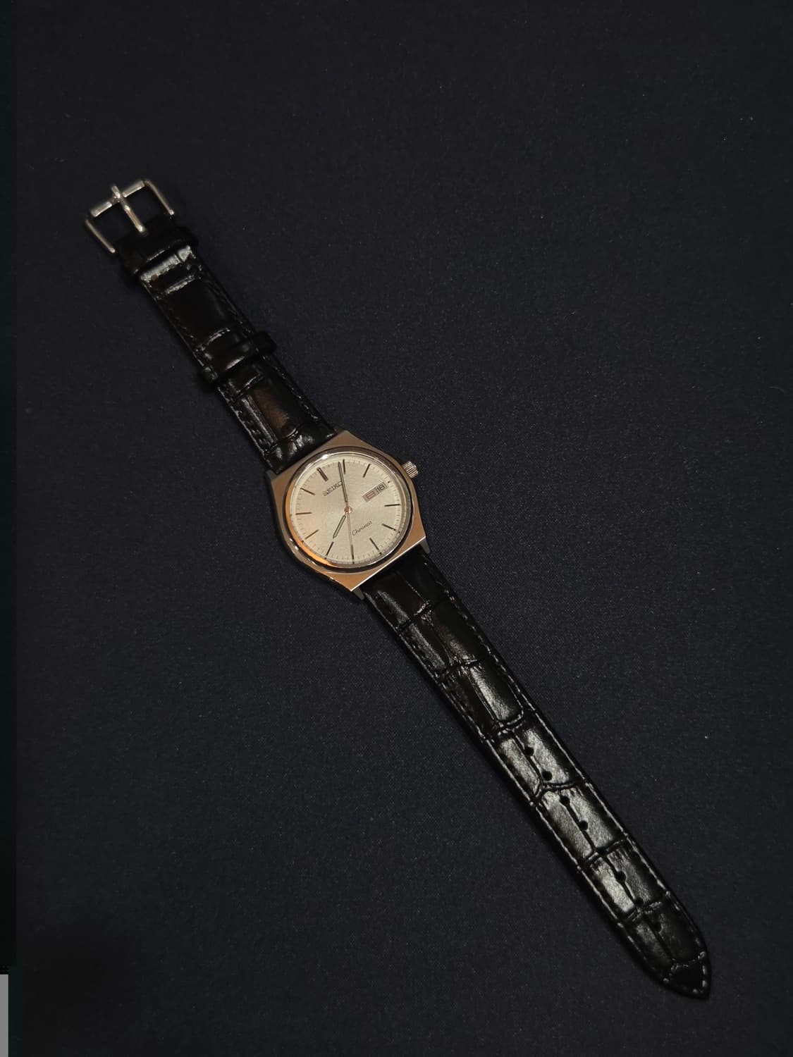 빈티지 세이코 크로노스 (Seiko Chronos) 데이데이트 상품이미지4
