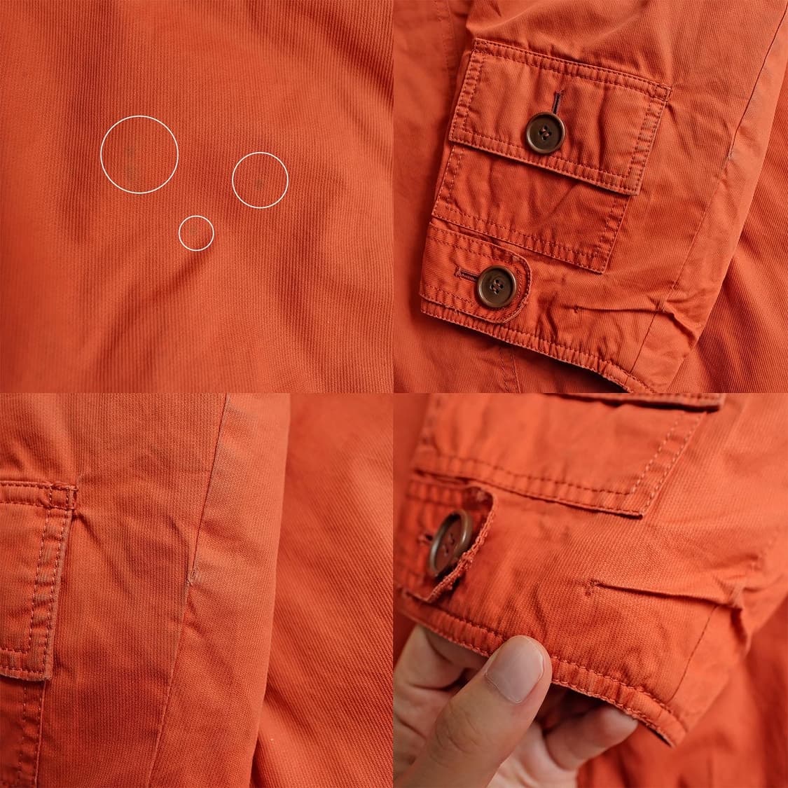 나이젤카본 올드 필드파카 105-110사이즈 상품이미지10