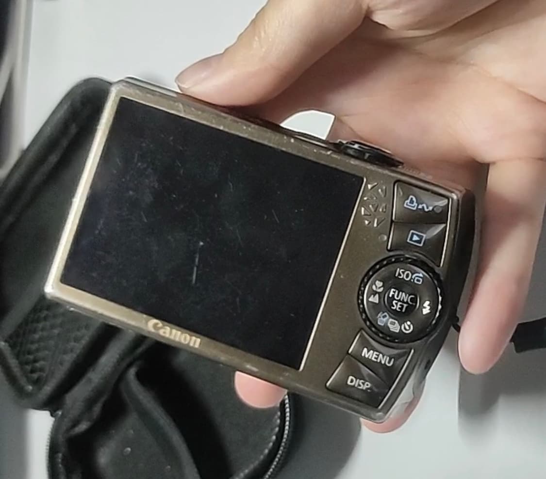 캐논 익시 920 (캐논 익서스 870 IXUS 870) 빈티지 디카 상품이미지8