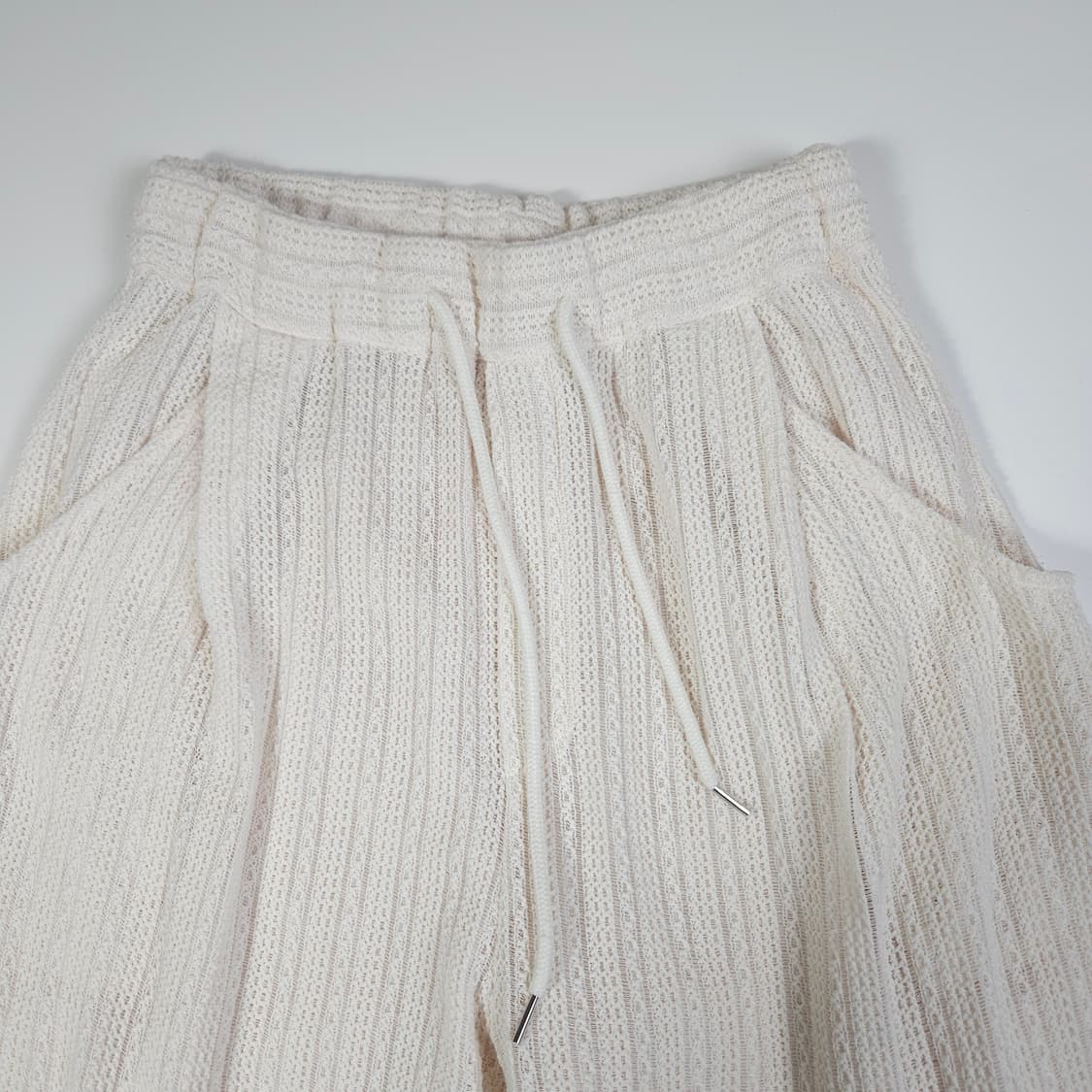 노이어 와이드 레이스 팬츠 상품이미지3