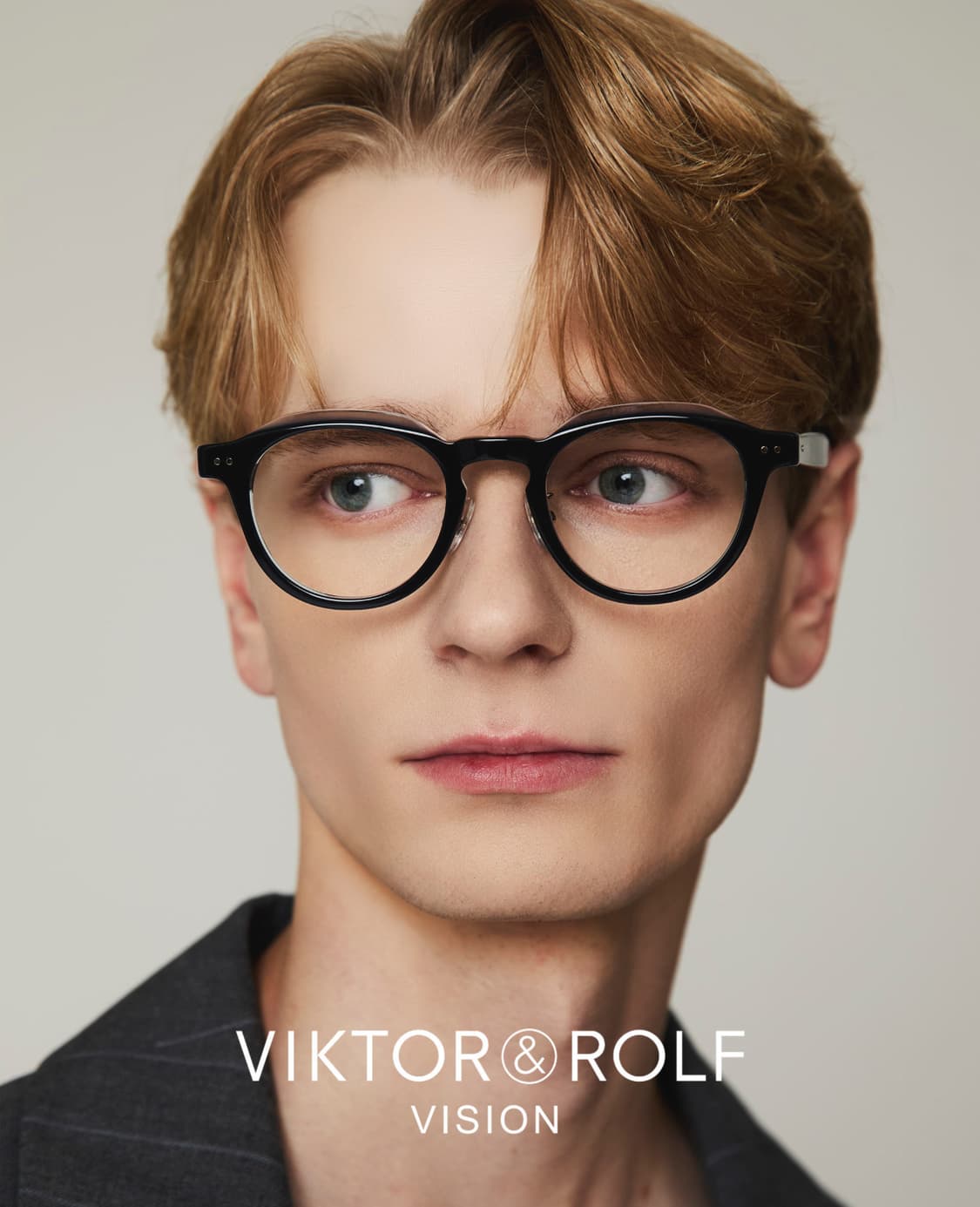 빅터엔롤프 VR-058 블랙 안경& 선글라스 새상품 상품이미지1