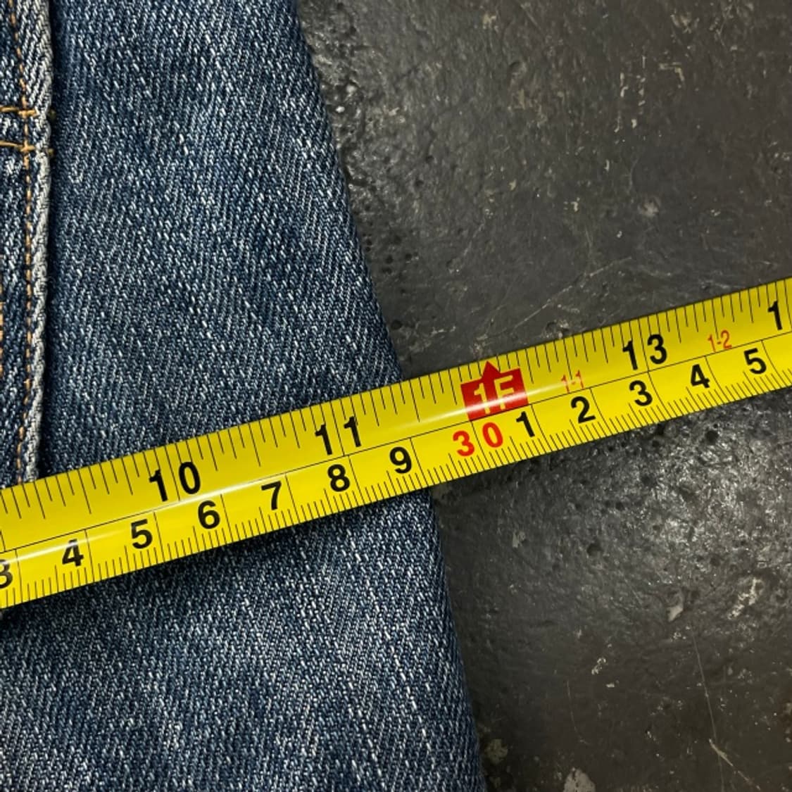 (새상품) 31 리바이스 512 데님팬츠 상품이미지7